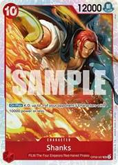 Shanks OP06-007 One Piece Wings of the Captain Prices