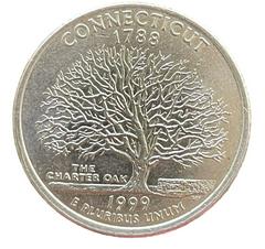 1999 D [CONNECTICUT] Coins State Quarter Prices
