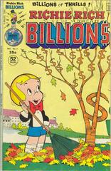 Richie Rich Billions #7 (1975) Comic Books Richie Rich Billions Prices