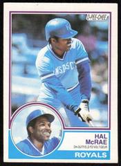 Hal McRae #25 Baseball Cards 1983 O Pee Chee Prices