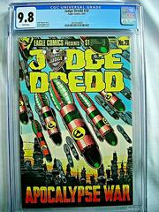 Judge Dredd #20 (1985) Comic Books Judge Dredd Prices