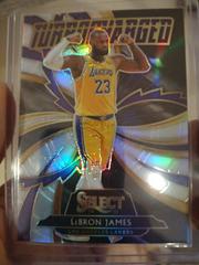 Turbocharged  | LeBron James [Gold Prizm] Basketball Cards 2021 Panini Select Turbo Charged