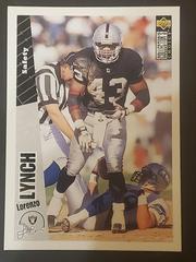Lorenzo Lynch Football Cards 1996 Collector's Choice Update Prices