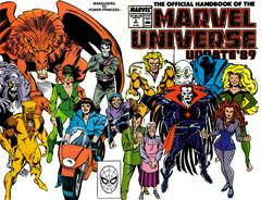 Official Handbook of the Marvel Universe #5 (1989) Comic Books Official Handbook of the Marvel Universe Prices