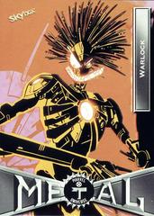 Warlock [Pink] Marvel 2021 X-Men Metal Universe Prices