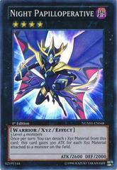 Night Papilloperative [1st Edition] YuGiOh Number Hunters Prices