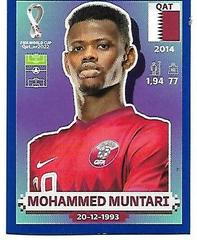 Mohammed Muntari [Blue Border] Soccer Cards 2022 Panini World Cup Qatar Stickers Prices