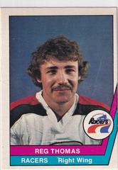 Reg Thomas #29 Hockey Cards 1977 O-Pee-Chee WHA Prices