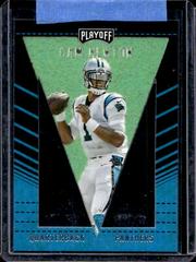 Cam Newton #16 Football Cards 2016 Panini Playoff Pennants Prices
