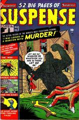 Suspense #7 (1951) Comic Books Suspense Prices