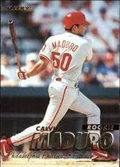 Calvin Maduro Baseball Cards 1997 Fleer Prices