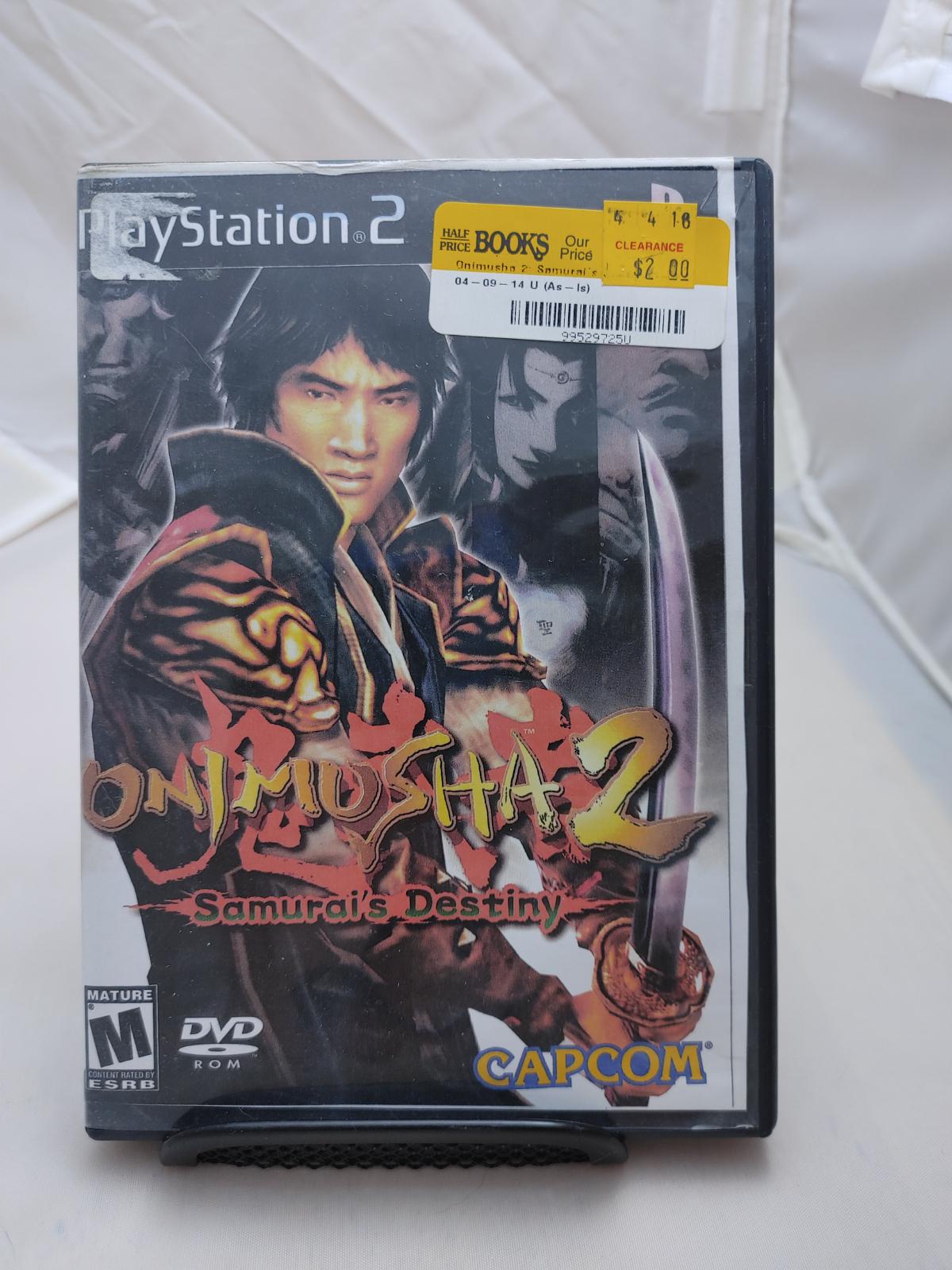 Onimusha 2 | Item, Box, and Manual | Playstation 2