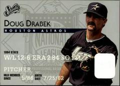 Doug Drabek #143 Baseball Cards 1995 Studio Prices