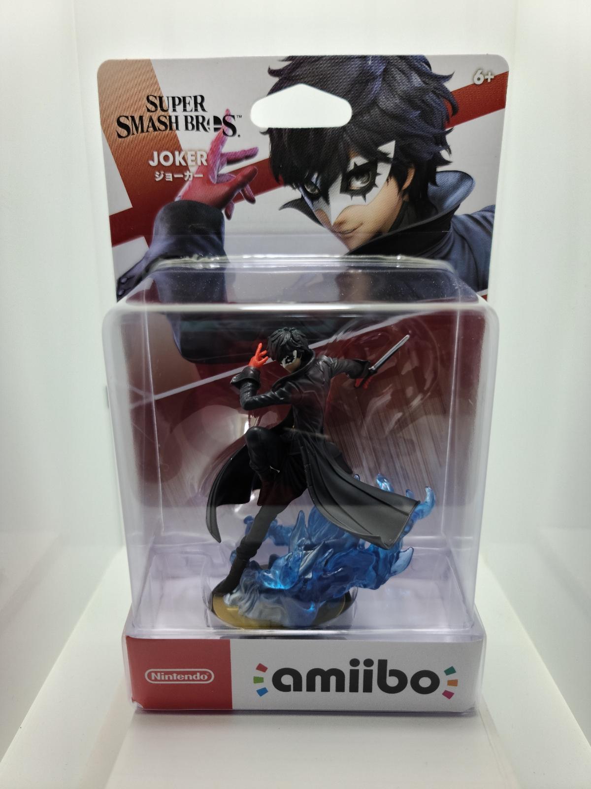 Joker New Item, Box, and Manual Amiibo
