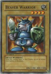 Beaver Warrior [1st Edition] LOB-064 YuGiOh Legend of Blue Eyes White Dragon Prices
