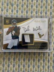 Deshaun Watson [Patch Autograph] #102 Football Cards 2017 Panini Immaculate Collection Prices