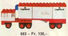 LEGO Set | Articulated Lorry LEGO LEGOLAND