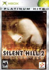 Front Cover | Silent Hill 2 [Platinum Hits] Xbox