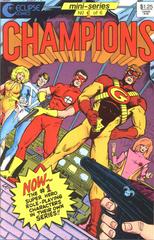 Champions #1 (1986) Comic Books Champions Prices