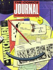 The Comics Journal #116 (1987) Comic Books The Comics Journal Prices