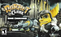 Manual - Front | Ratchet & Clank Going Commando Playstation 2