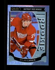 Dylan Larkin [White Ice] #M45 Hockey Cards 2015 O-Pee-Chee Platinum Marquee Rookies Prices