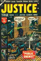 Justice #38 (1953) Comic Books Justice Prices