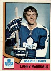 Lanny McDonald #168 Hockey Cards 1974 O-Pee-Chee Prices