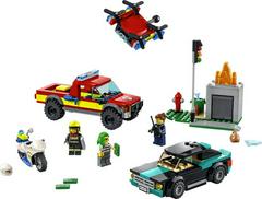 LEGO Set | Fire Rescue & Police Chase LEGO City