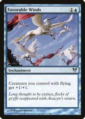Favorable Winds [Foil] Magic Avacyn Restored Prices