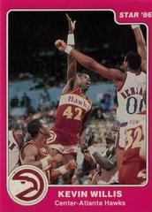 Kevin Willis Basketball Cards 1986 Star Prices