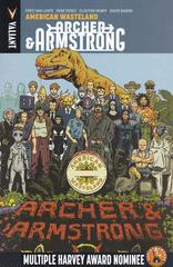 American Wasteland Comic Books Archer & Armstrong Prices