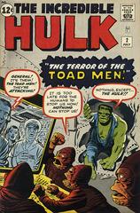 The Incredible Hulk #2 (1962) Comic Books Incredible Hulk Prices