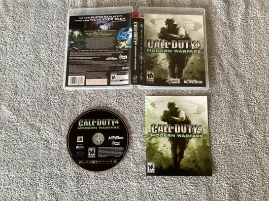 Call of Duty 4 Modern Warfare photo