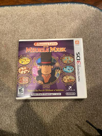 Professor Layton and The Miracle Mask photo