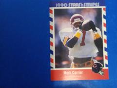 Mark Carrier #85 Football Cards 1990 Fleer Stars N Stripes Prices