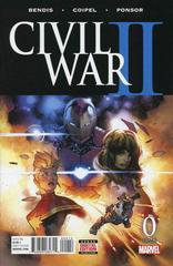 Civil War II [2nd Print Coipel] #0 (2016) Comic Books Civil War II Prices