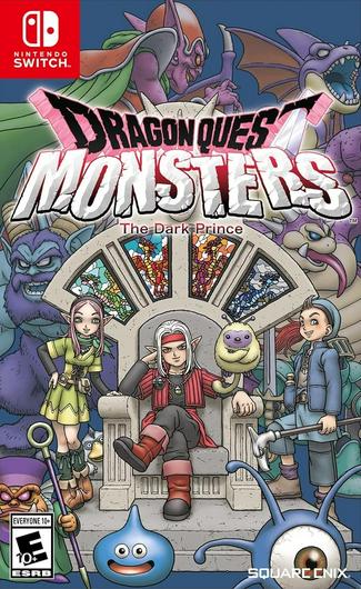 Dragon Quest Monsters: The Dark Prince Cover Art