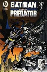 Batman Versus Predator #1 (1991) Comic Books Batman versus Predator Prices