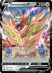 Zamazenta V #98 [V HOLO] Pokemon Crown Zenith Prices