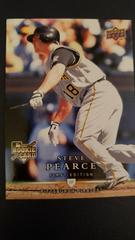 Steve Pearce #287 Baseball Cards 2008 Upper Deck First Edition Prices