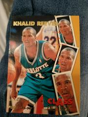Khalid reeves #14 Basketball Cards 1995 Fleer Class Encounter Prices