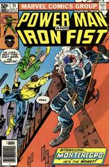Power Man and Iron Fist [Newsstand] #71 (1981) Comic Books Power Man and Iron Fist Prices
