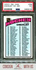 Checklist 133-264 #258 Hockey Cards 1976 O-Pee-Chee Prices