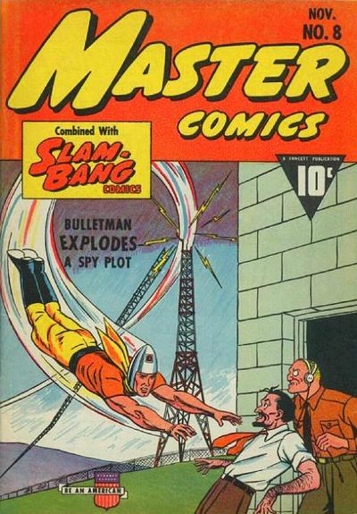 Master Comics #8 (1940) Comic Books Master Comics