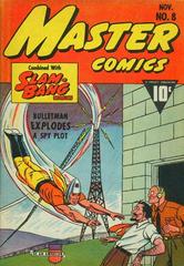 Master Comics #8 (1940) Comic Books Master Comics Prices