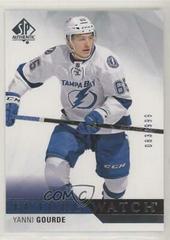 Yanni Gourde Hockey Cards 2015 SP Authentic Prices