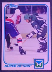 Mike Rogers [East] #131 Hockey Cards 1981 Topps Prices