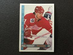 Paul Ysebaert Hockey Cards 1992 O-Pee-Chee Prices