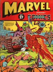 Marvel Mystery Comics #27 (1942) Comic Books Marvel Mystery Comics Prices